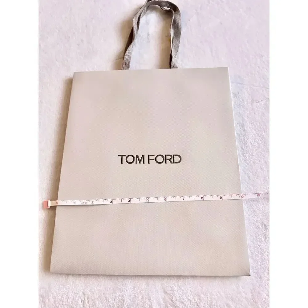 Tom Ford light gray gift bag